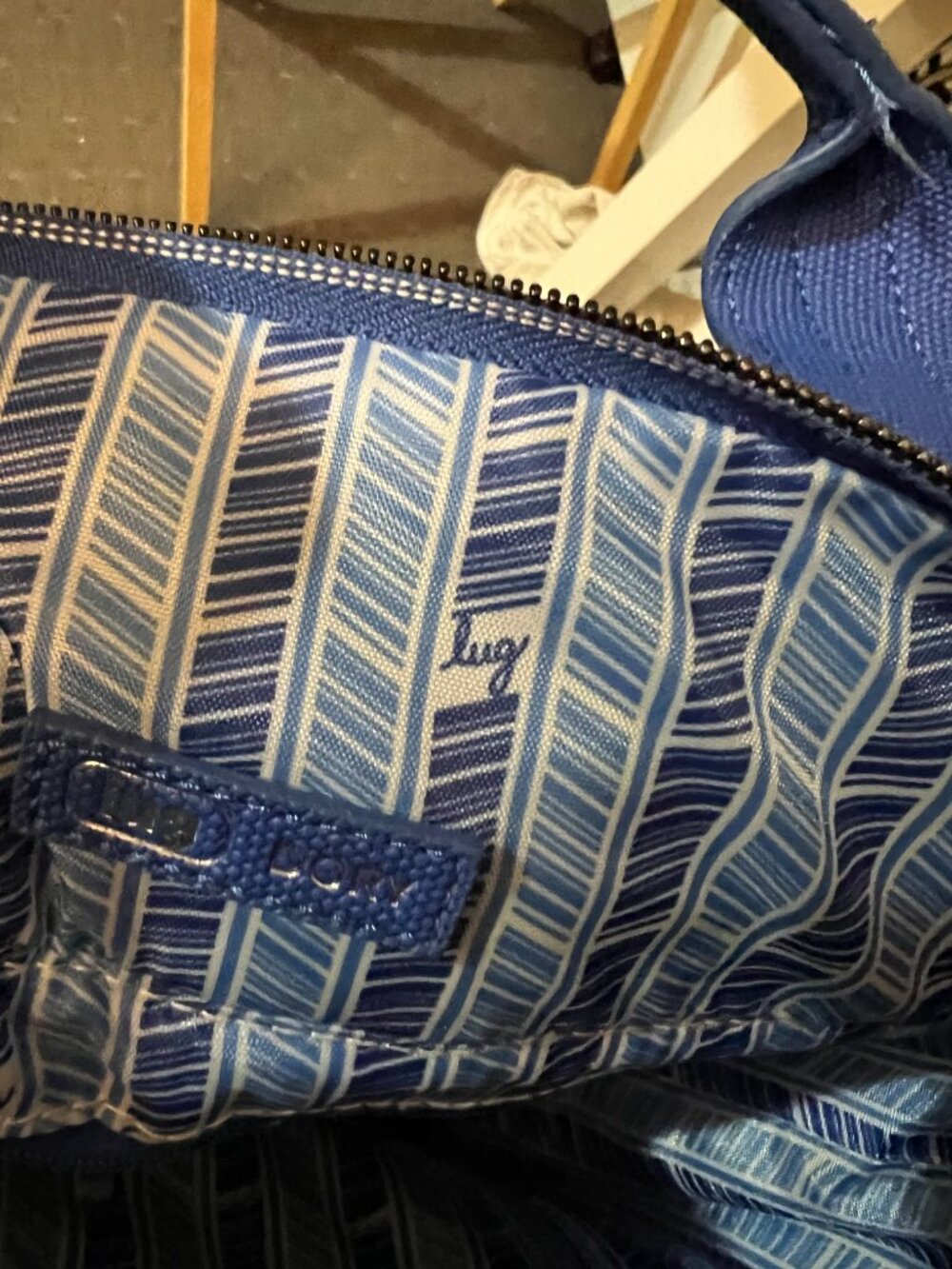 Lug Dory Sapphire Blue - Matte Luxe VL - Picture 2 of 4